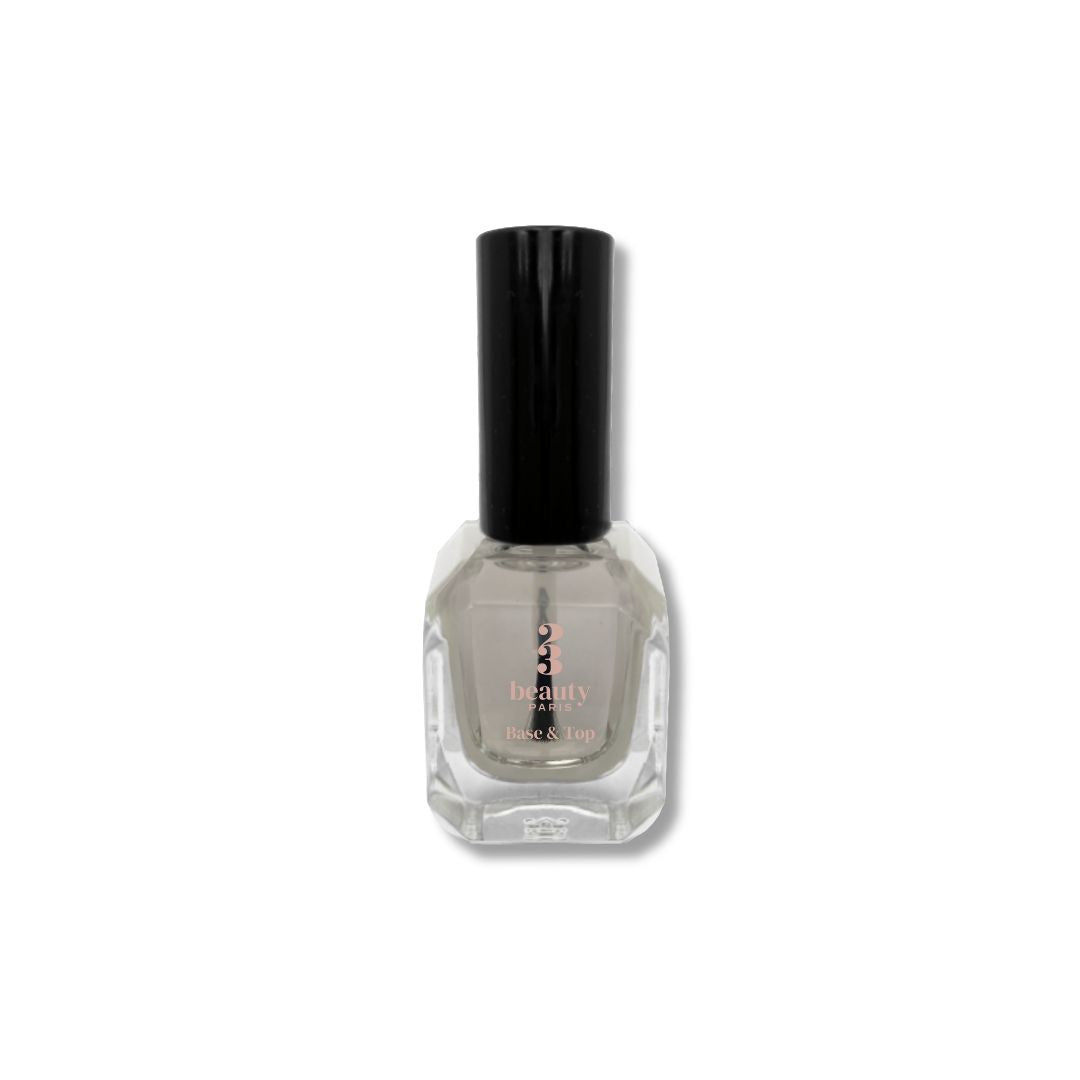 The duo: Vegan base and top coat