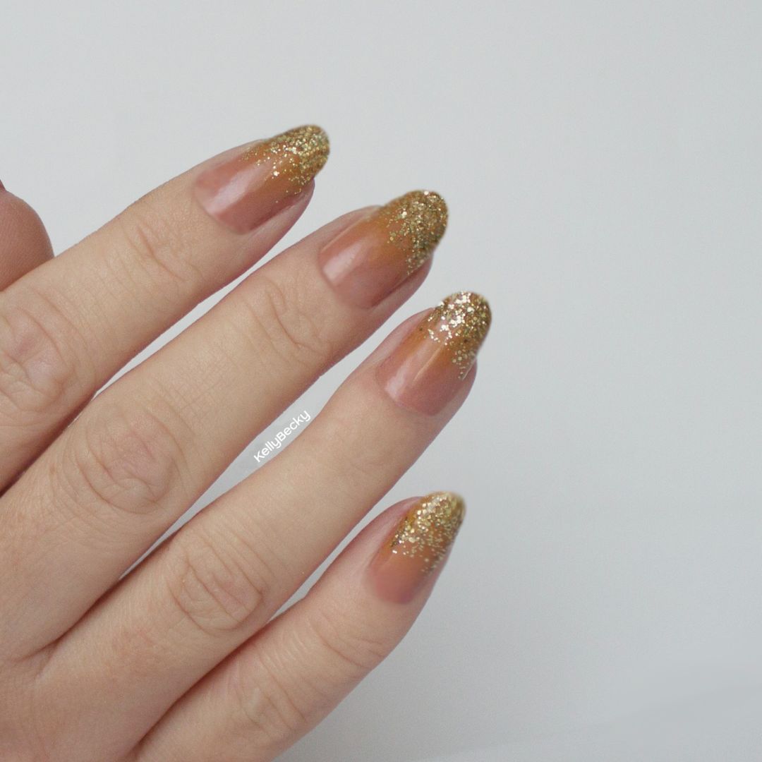 Vernis à ongles vegan pailleté Dance in London