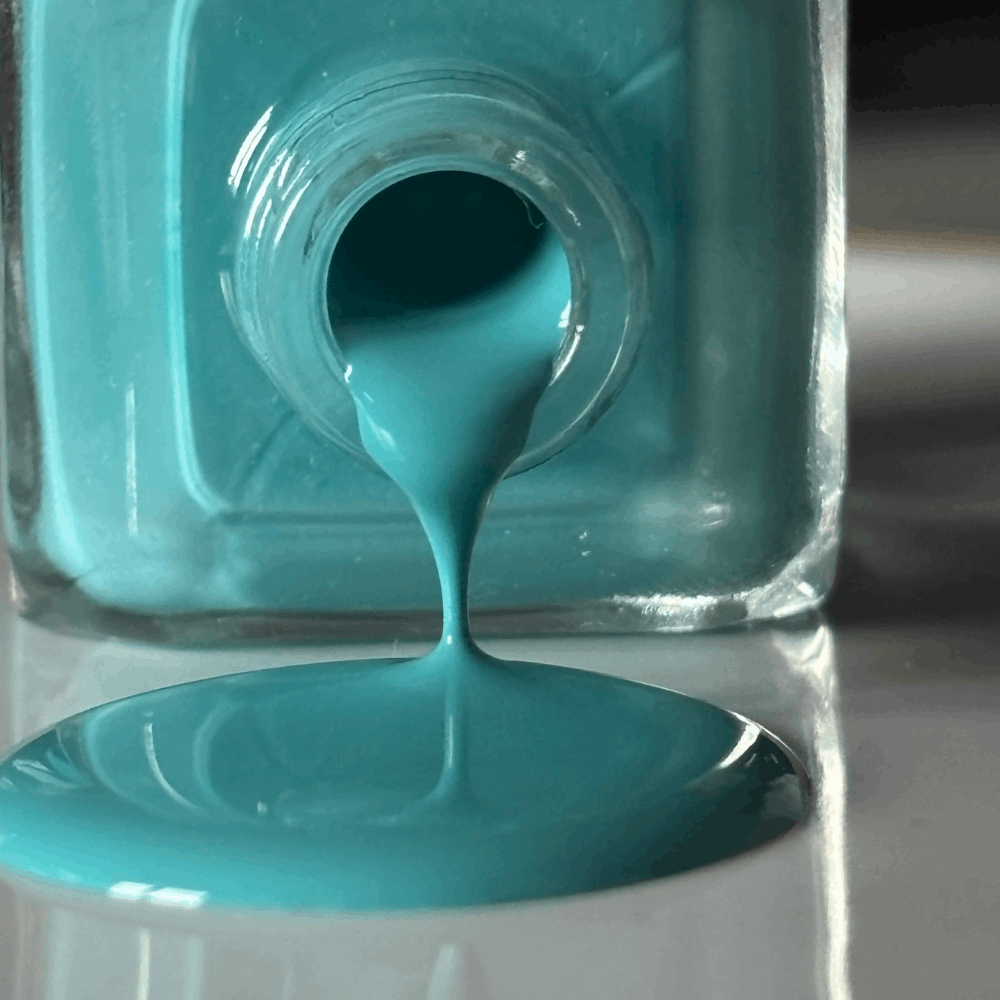 Vernis à ongles soin vegan turquoise Bora - Bora - 23Beauty Paris