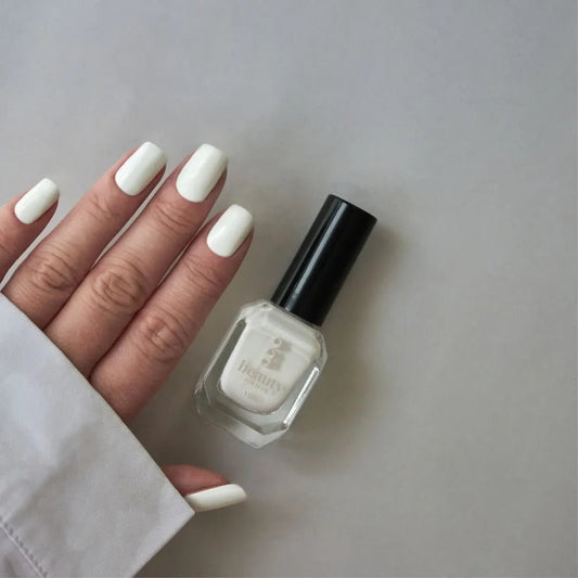 Vernis à ongles vegan blanc Ylläs - 23Beauty Paris