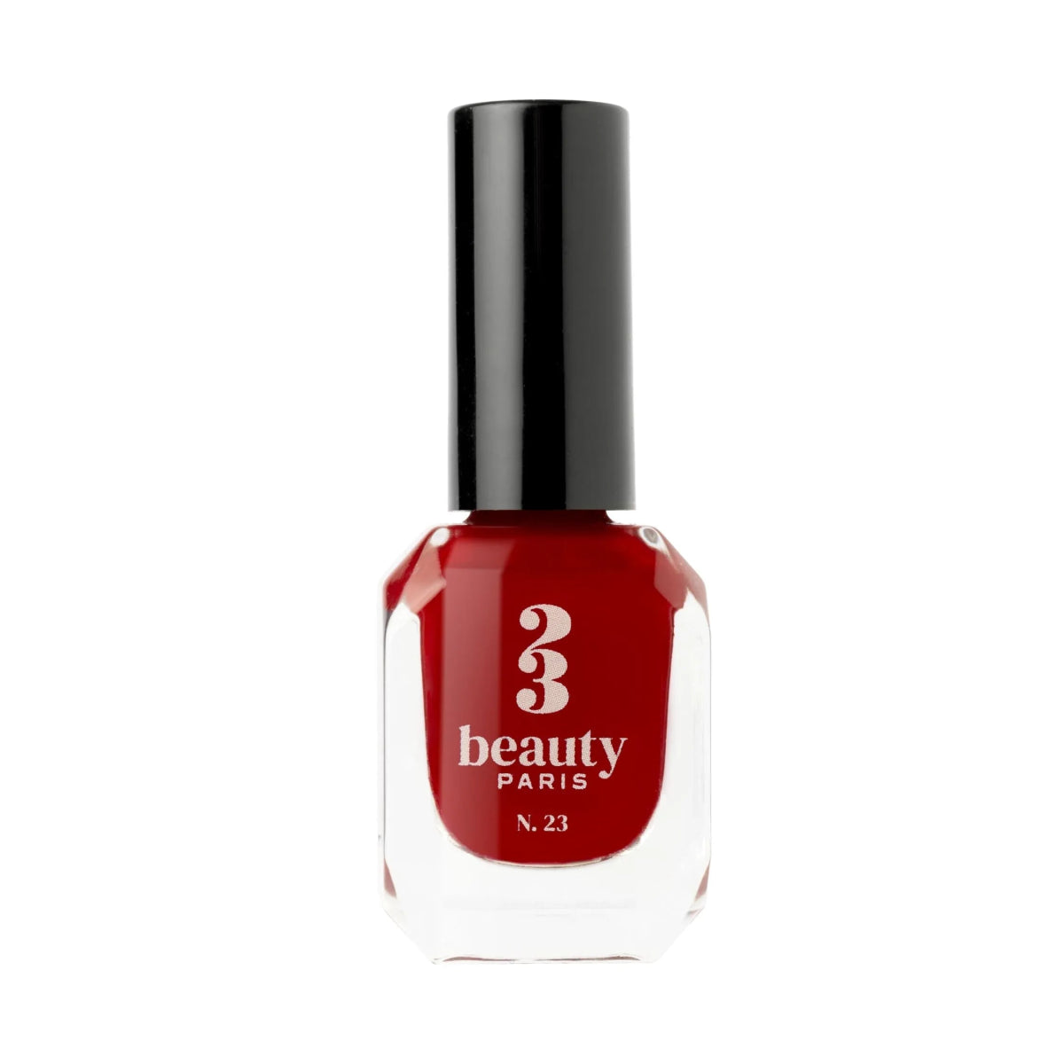 Vernis à ongles vegan bordeaux N.23 – 23Beauty Paris