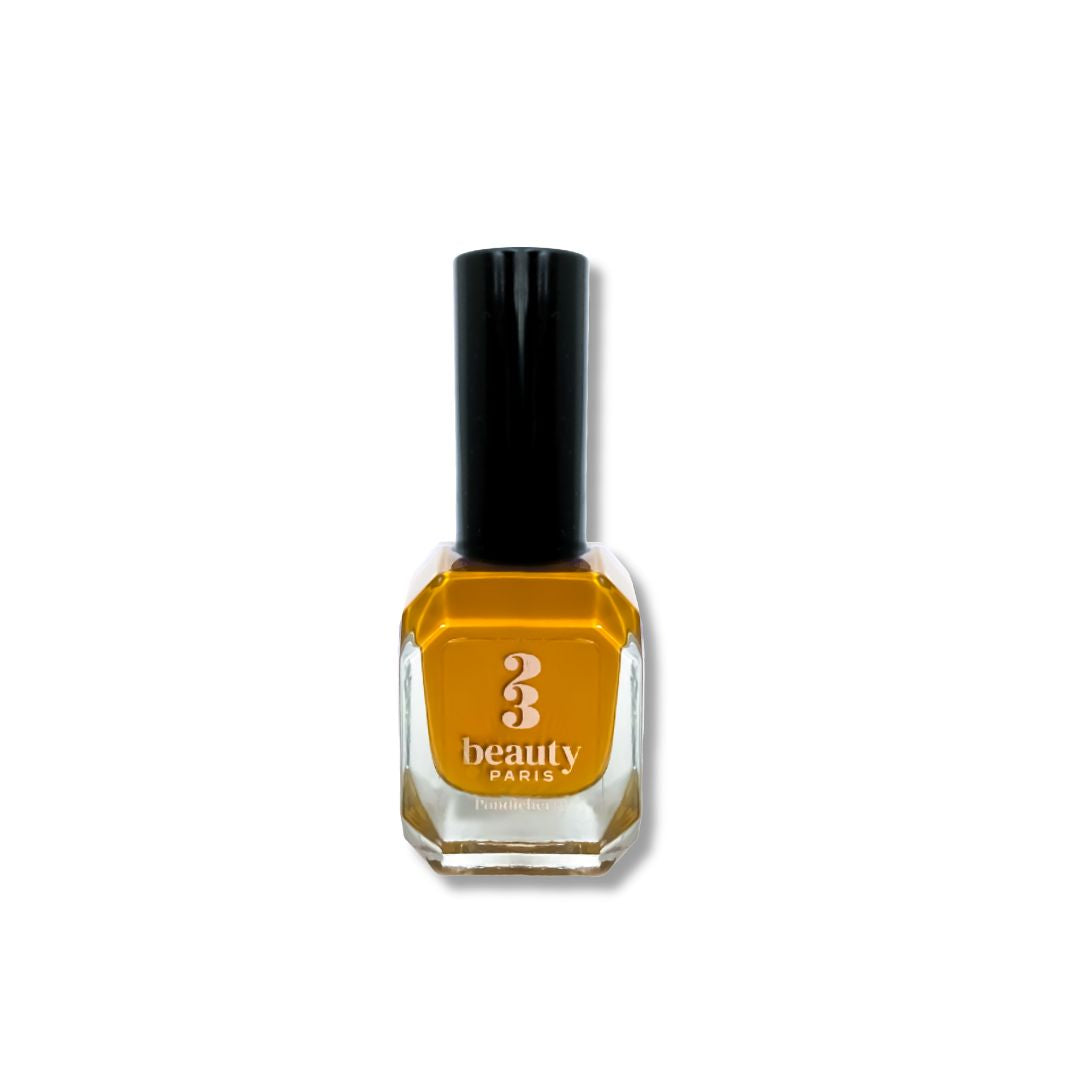Vernis à ongles vegan camel Pondicherry
