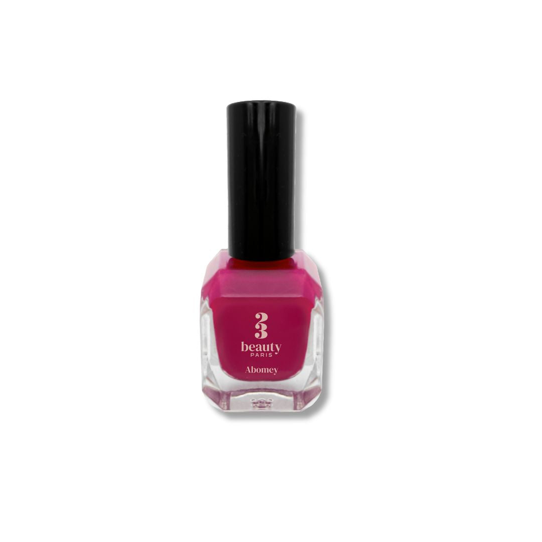 Vernis à ongles vegan fuchsia Abomey