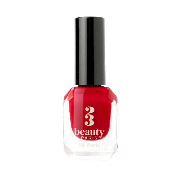Vernis à ongles vegan rouge My Paris - 23Beauty Paris