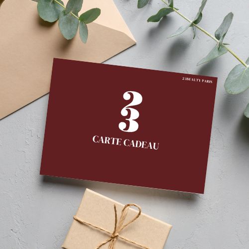 Carte cadeau 23Beauty Paris - 23Beauty Paris, vernis à ongles vegan fabriqué en France sans ingrédients toxiques