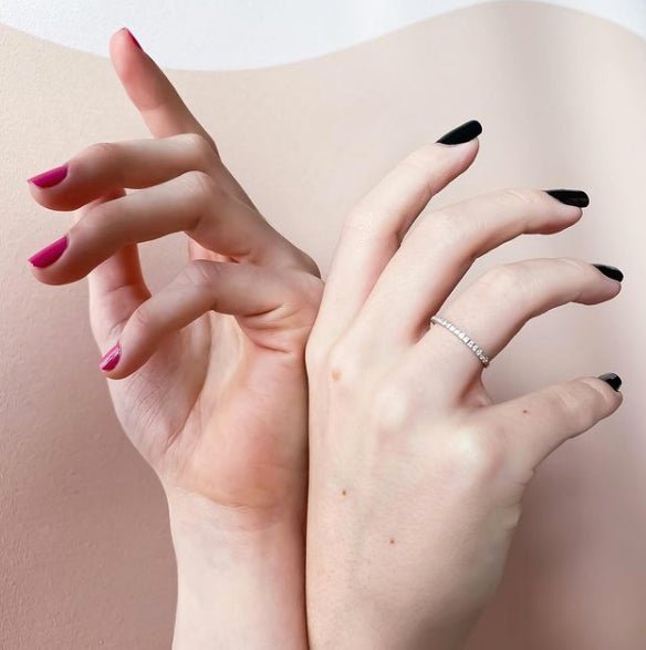 Vernis Anse Noire - 23Beauty Paris, vernis à ongles vegan fabriqué en France sans ingrédients toxiques