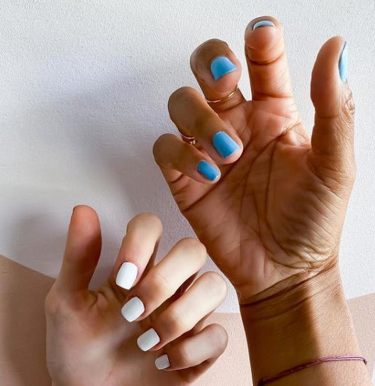 Vernis bleu ciel Seoul Sky - 23Beauty Paris / vernis à ongles vegan fabriqué en France sans ingrédients toxiques