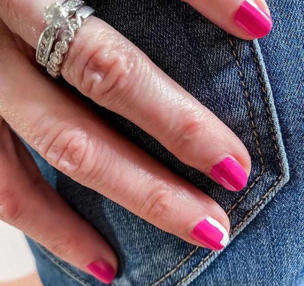 Vernis à ongles vegan fuchsia Abomey - 23Beauty Paris