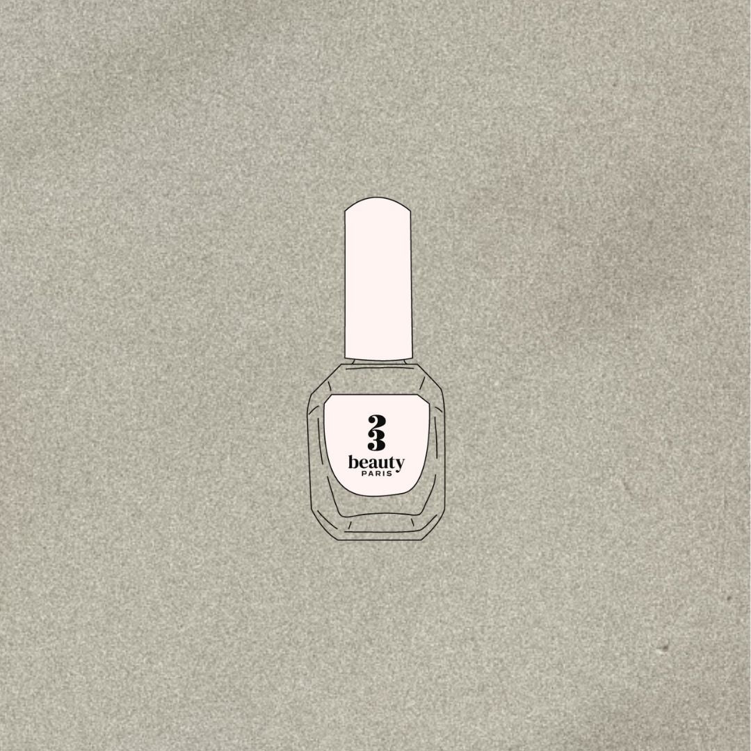 Vernis vegan blanc Ylläs - 23Beauty Paris