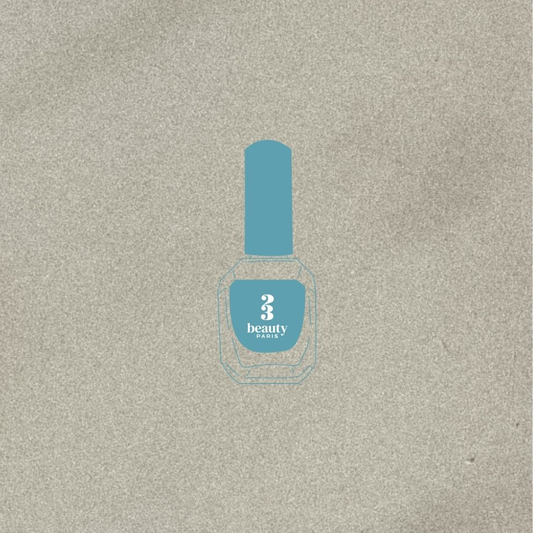 Vernis vegan bleu ciel Seoul Sky - 23Beauty Paris