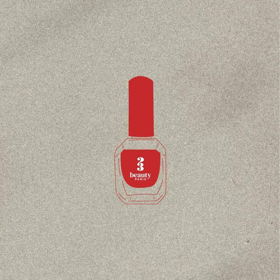 Vernis vegan rouge My Paris - 23Beauty Paris