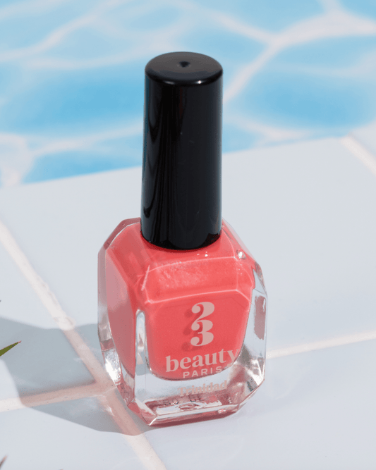 Vernis corail été 2026 : pourquoi Trinidad de 23Beauty est la couleur qu’il vous faut - 23Beauty Paris
