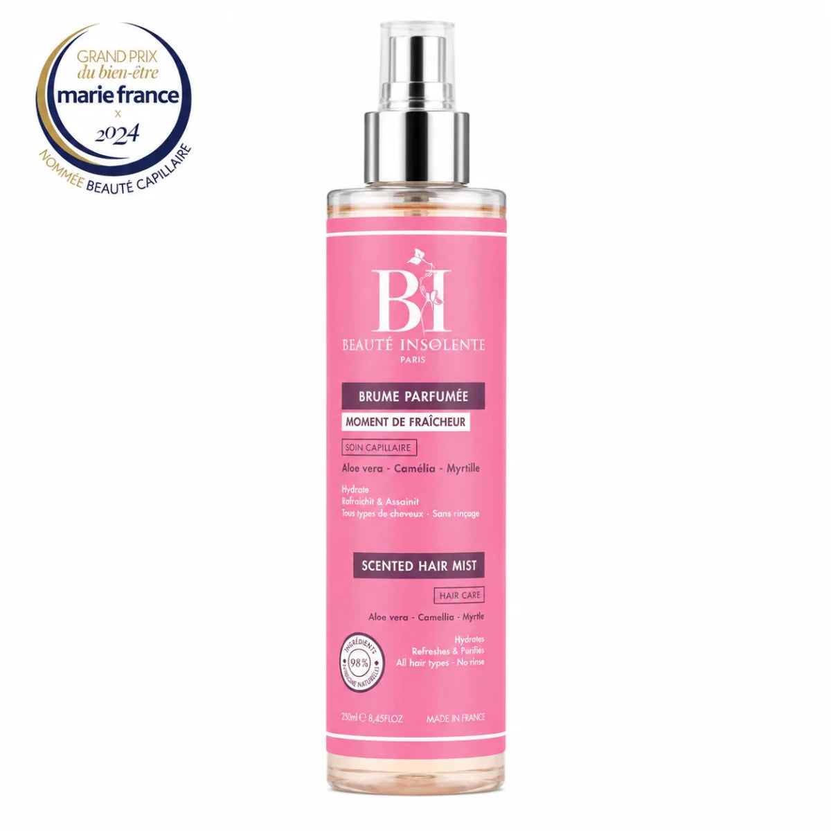 Brume Parfumée Beauté Insolente - 23Beauty Paris