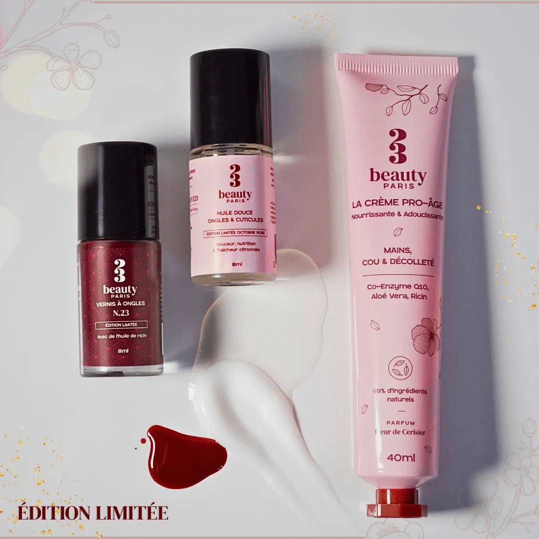 Coffret Rituel Complet Bordeaux - 23Beauty Paris