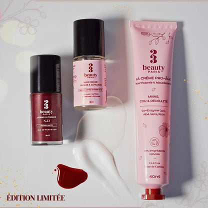 Coffret Rituel Complet Bordeaux - 23Beauty Paris