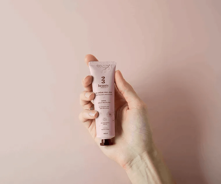 Crème Pro - Âge Mains, Cou, Décolleté - 23Beauty Paris