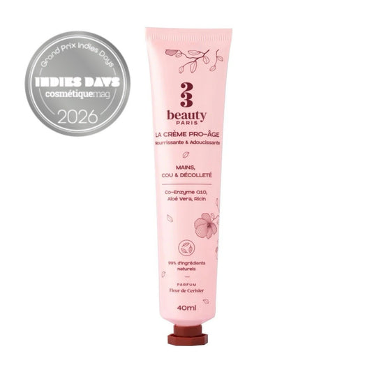 Crème Pro - Âge Mains, Cou, Décolleté - 23Beauty Paris