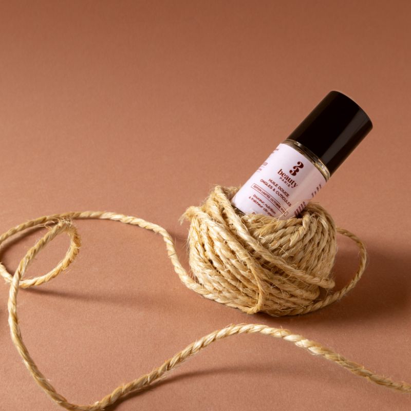 L'huile douce ongles et cuticules vegan - Edition limitée Octobre rose