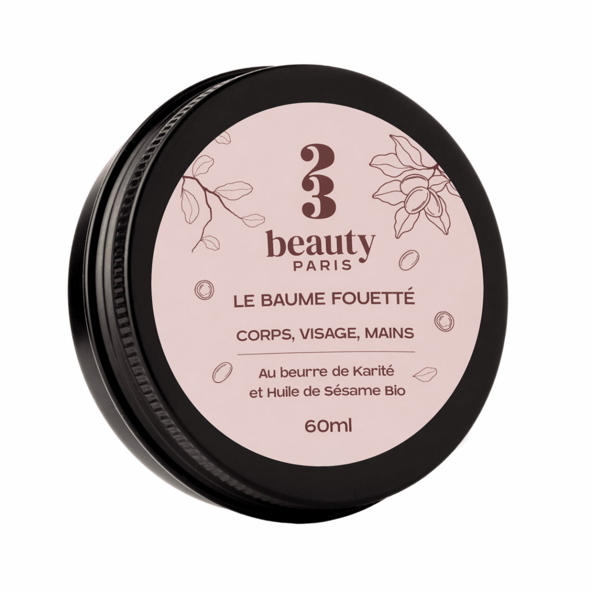 Le Baume Fouetté vegan - 23Beauty Paris