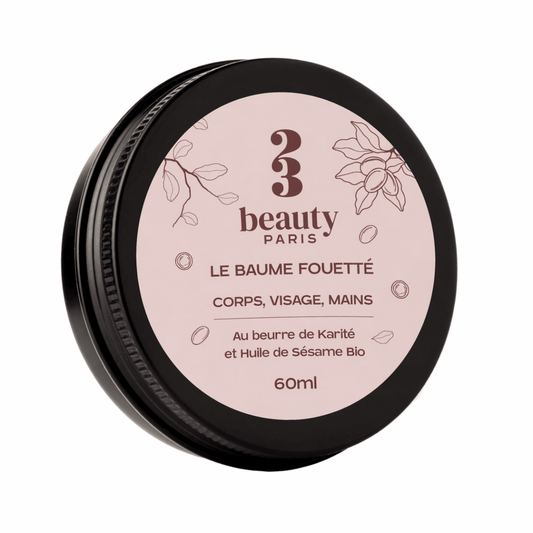 Le Baume Fouetté vegan - 23Beauty Paris
