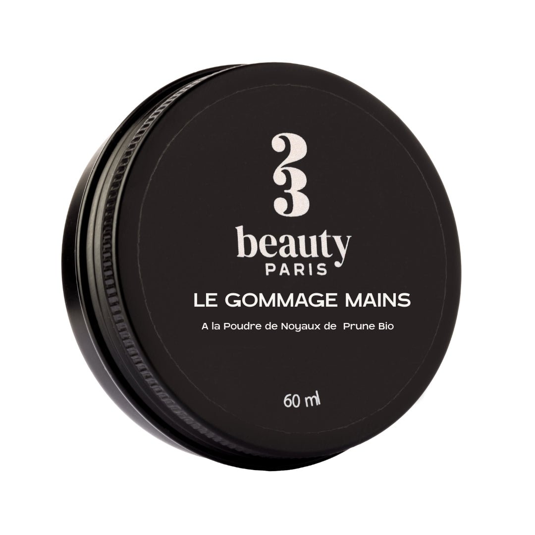 Le Gommage Mains, Corps, Visage vegan - 23Beauty Paris