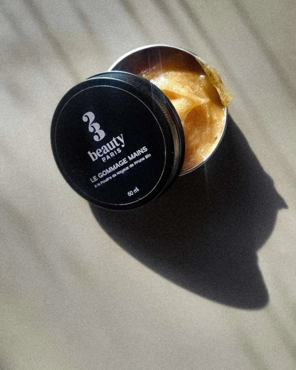 Le Gommage Mains, Corps, Visage vegan - 23Beauty Paris