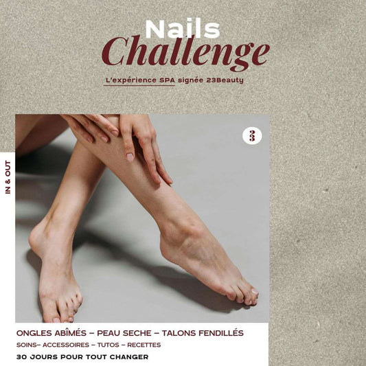 Nails Challenge : 30 jours pour des ongles et mains réparés - 23Beauty Paris