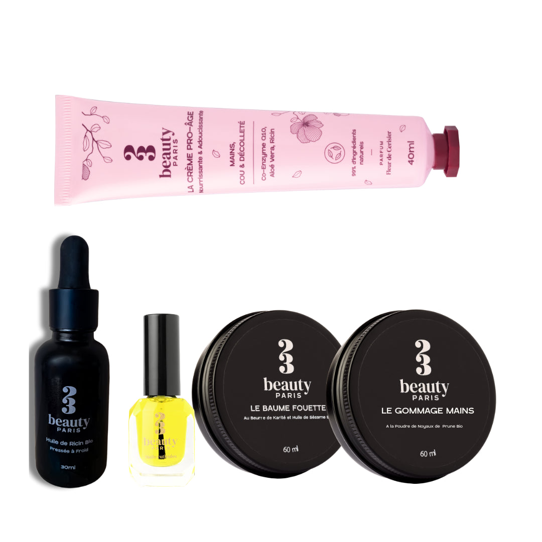 Rituel réparation intensive - Mains & Ongles Abîmés