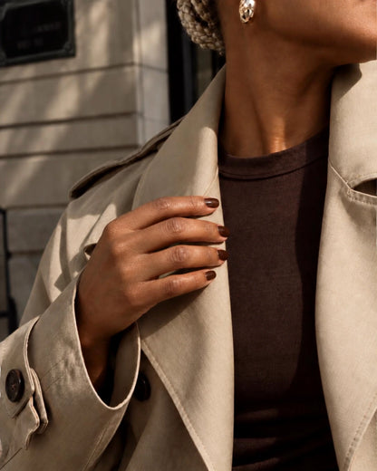 Vernis à ongles marron brun expresso Java vegan - 23Beauty Paris