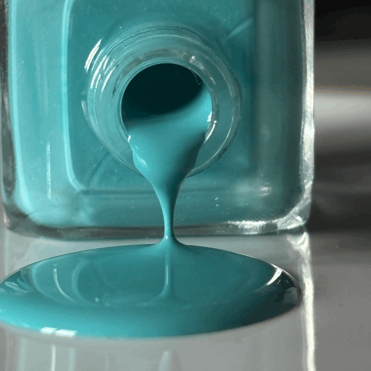 Vernis à ongles soin vegan turquoise Bora - Bora - 23Beauty Paris