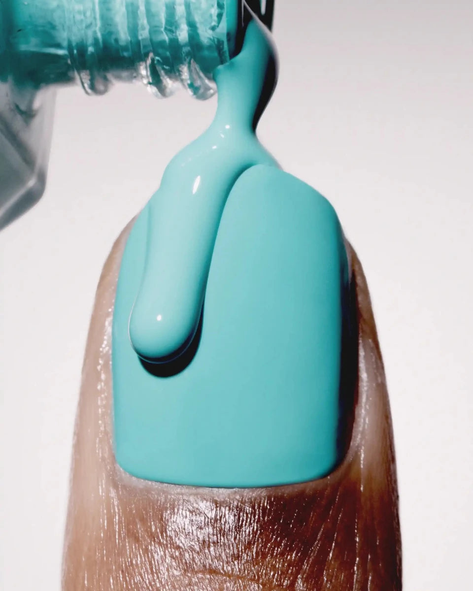 Vernis à ongles soin vegan turquoise Bora - Bora - 23Beauty Paris
