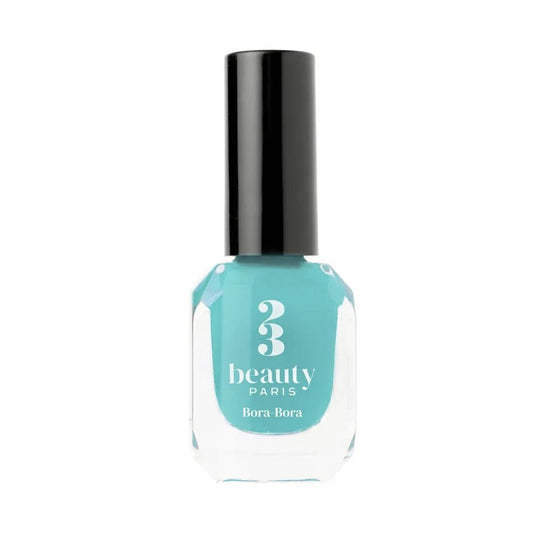 Vernis à ongles soin vegan turquoise Bora - Bora - 23Beauty Paris