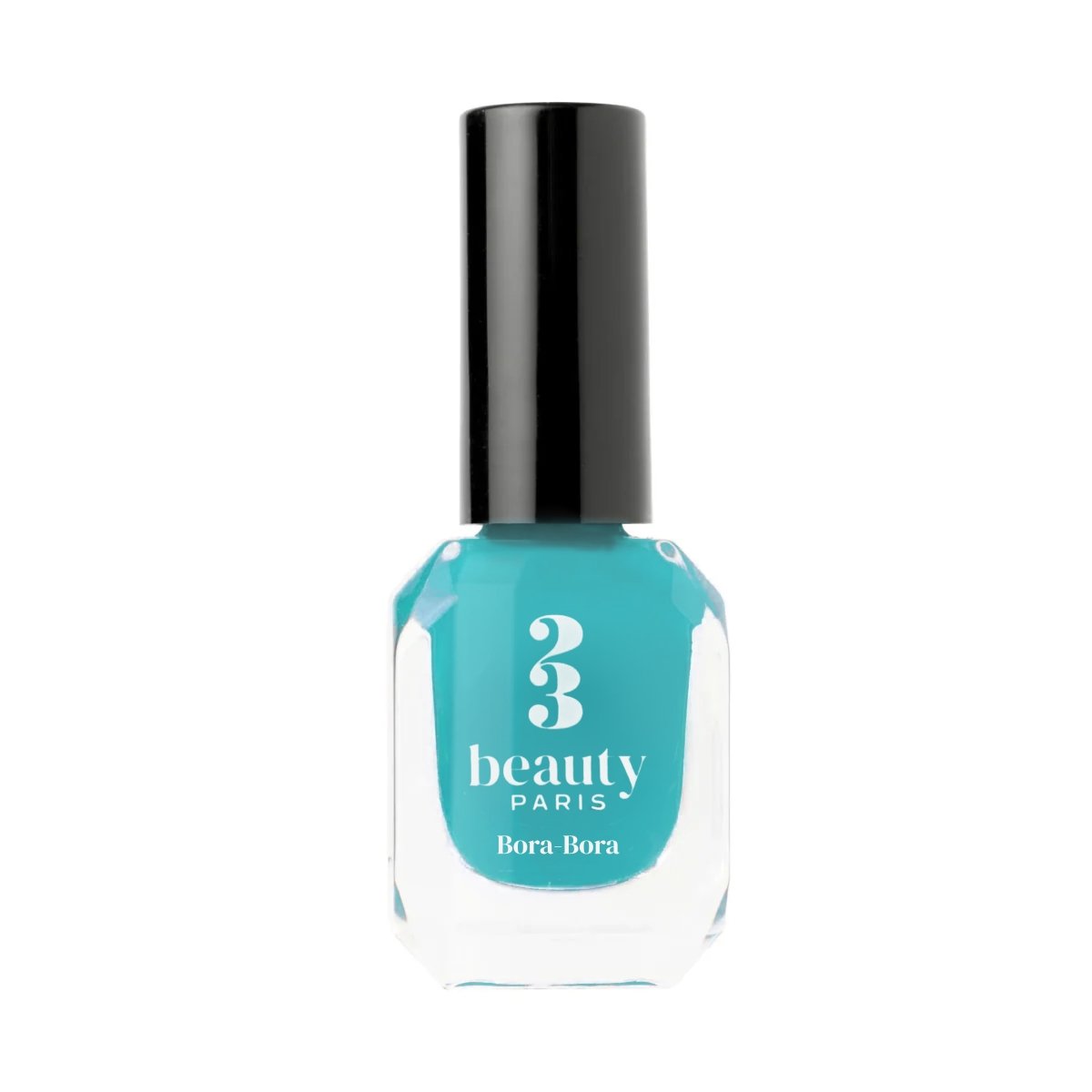 Vernis à ongles soin vegan turquoise Bora - Bora - 23Beauty Paris