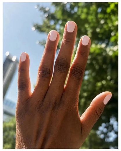 Vernis à ongles vegan Blanc Rosé White Sands - 23Beauty Paris