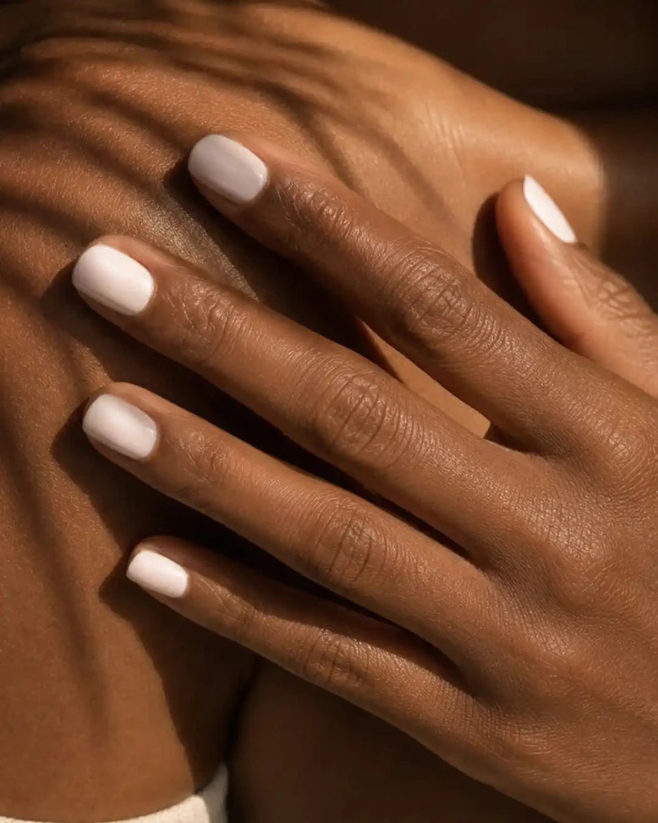 Vernis à ongles vegan Blanc Rosé White Sands - 23Beauty Paris