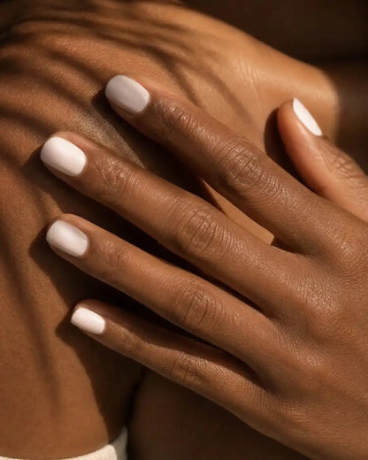 Vernis à ongles vegan Blanc Rosé White Sands - 23Beauty Paris