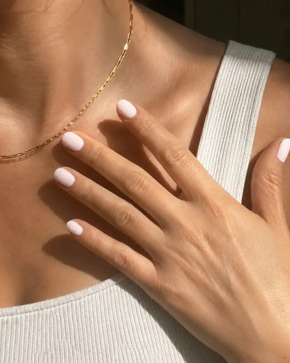 Vernis à ongles vegan Blanc Rosé White Sands - 23Beauty Paris