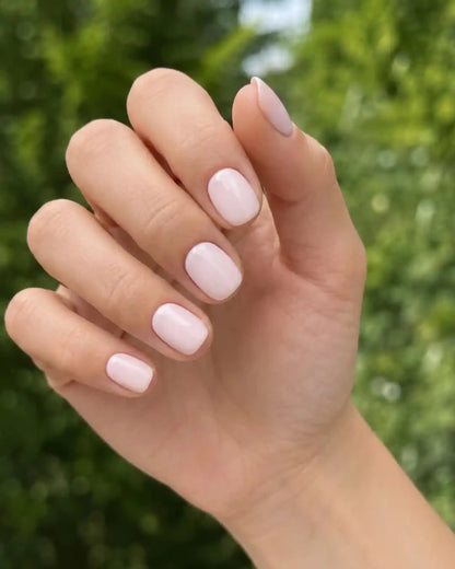 Vernis à ongles vegan Blanc Rosé White Sands - 23Beauty Paris