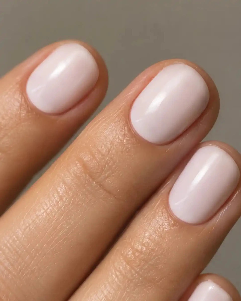 Vernis à ongles vegan Blanc Rosé White Sands - 23Beauty Paris