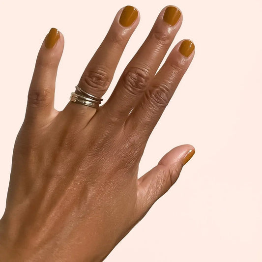 Vernis à ongles vegan camel Pondicherry - 23Beauty Paris