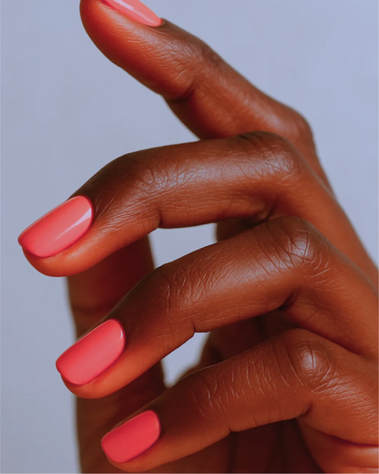 Vernis à ongles vegan corail intense Bali - 23Beauty Paris