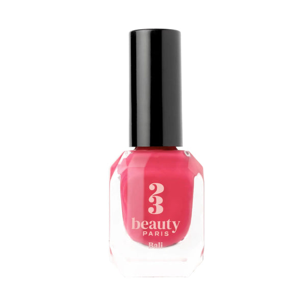 Vernis à ongles vegan corail intense Bali - 23Beauty Paris