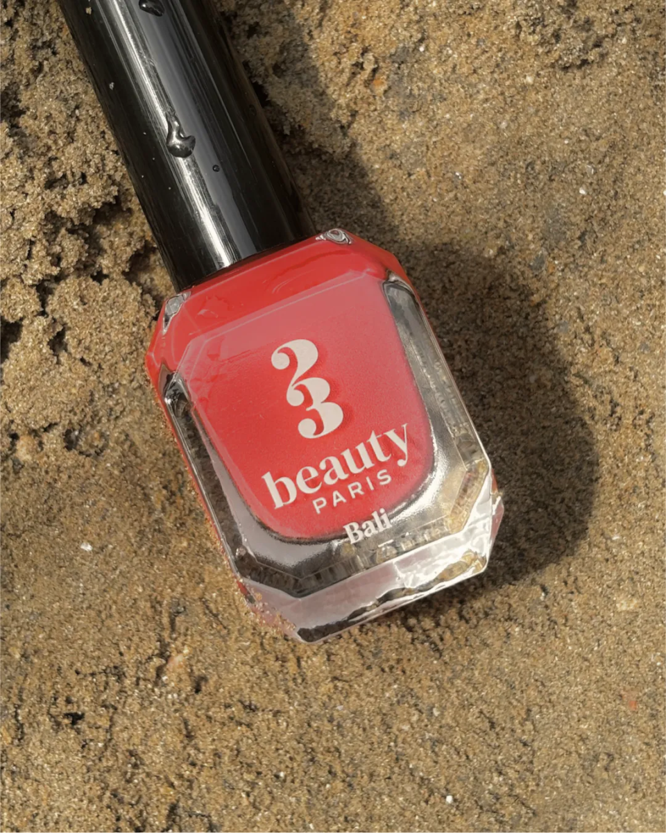 Vernis à ongles vegan corail intense Bali - 23Beauty Paris