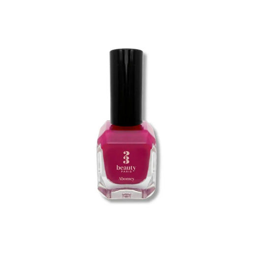 Vernis à ongles vegan fuchsia Abomey - 23Beauty Paris