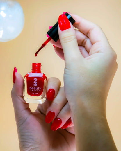 Vernis à ongles vegan rouge My Paris - 23Beauty Paris