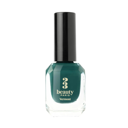 Vernis à ongles vegan vert Vermont - 23Beauty Paris