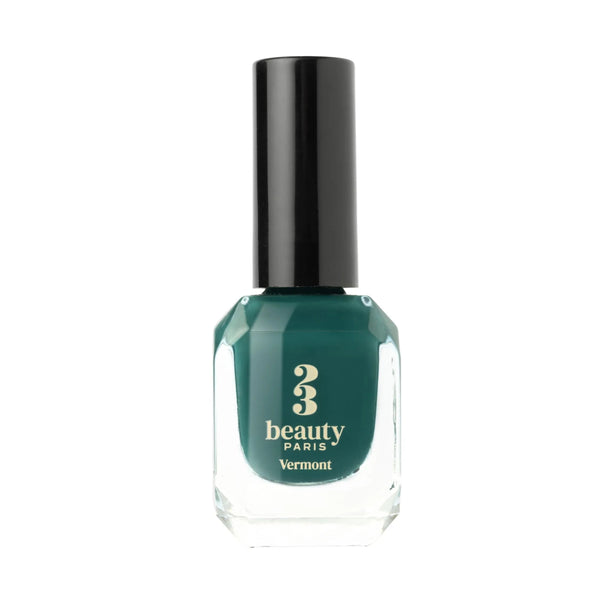 Vernis à ongles vegan vert Vermont - 23Beauty Paris