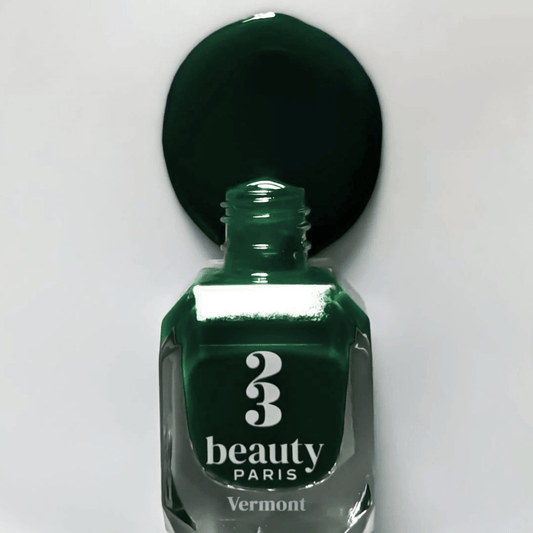 Vernis à ongles vegan vert Vermont - 23Beauty Paris