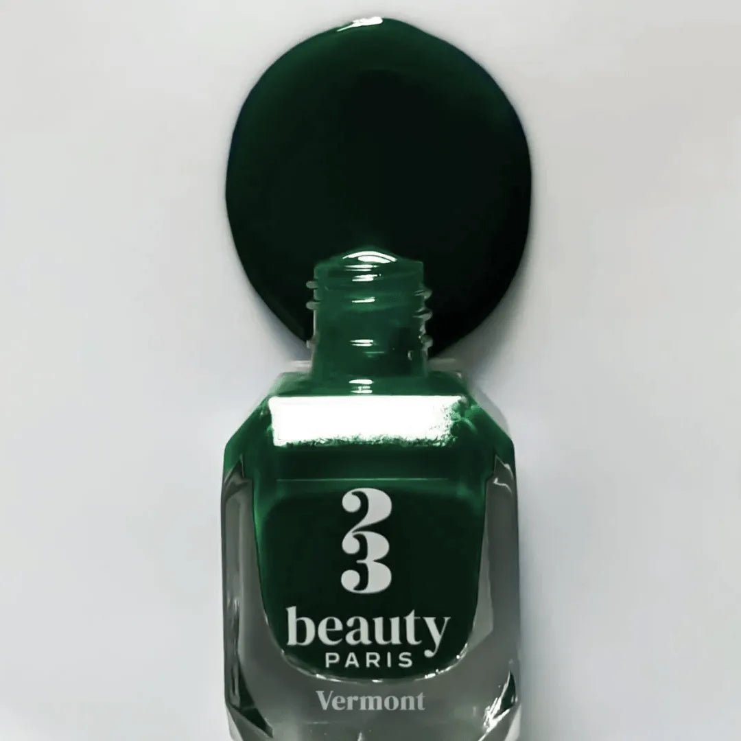 Vernis à ongles vegan vert Vermont - 23Beauty Paris