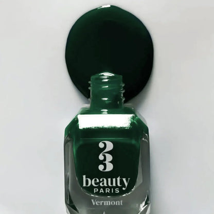 Vernis à ongles vegan vert Vermont - 23Beauty Paris
